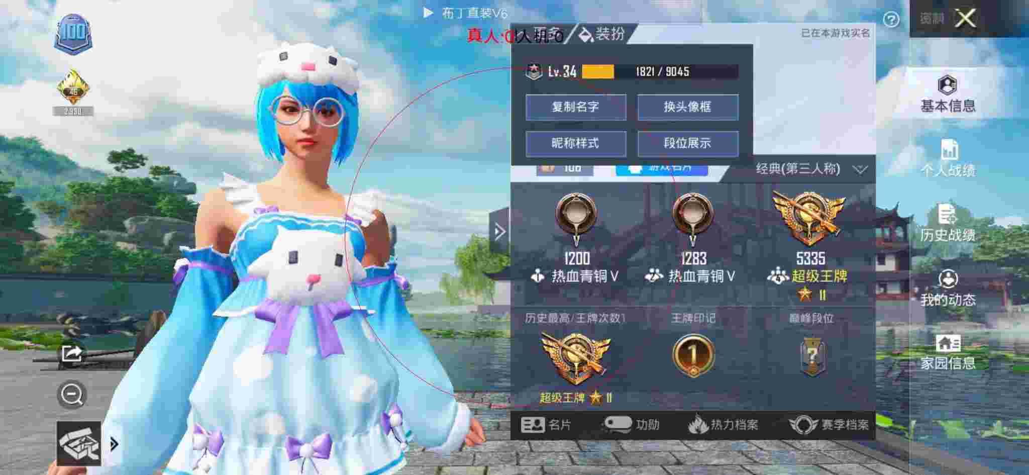 和平精英布丁直装透视 - 萤火突击(体验服)SS4辅助预览图